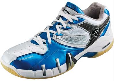 Yonex SHB 102 MX Mens Badminton Shoes - Metallic Blue (UK - 8)